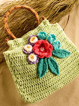 Spring Green Purse Crochet Pattern