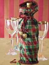 Wine Sleeve & Charms Crochet Pattern