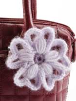 Fanciful Flowers Crochet Pattern