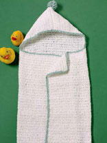After-Bath Baby Bunting