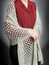Lover's Knot Shawl
