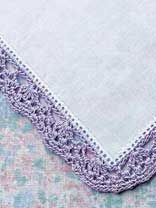 Bride's Mother's Handkerchief