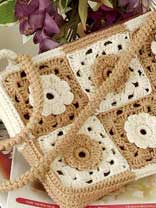 Sophisticated Granny Crochet Handbag Pattern