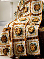 Autumn Lace Afghan