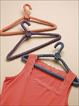 Easy Covered Hangers