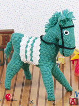 Crocheted Horse I
