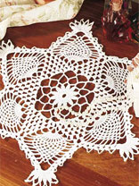 Pineapple Cluster Doily