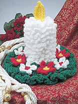 Crochet Candle