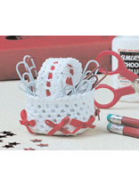 Beads and Bows Basket