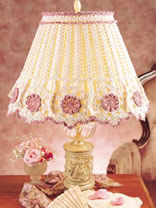 Tasseled Lamp Shade