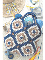 Tapestry Tote Bag Crochet Pattern