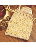Drawstring Pouch Crochet Handbag Pattern